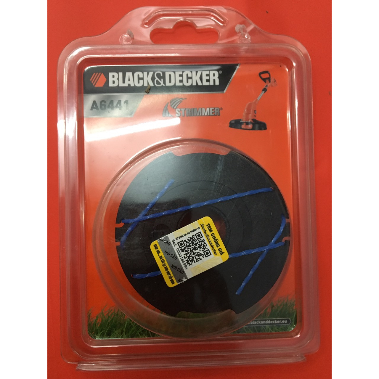 Ổ CƯỚC CẮT CỎ BLACK+DECKER A6441-XJ