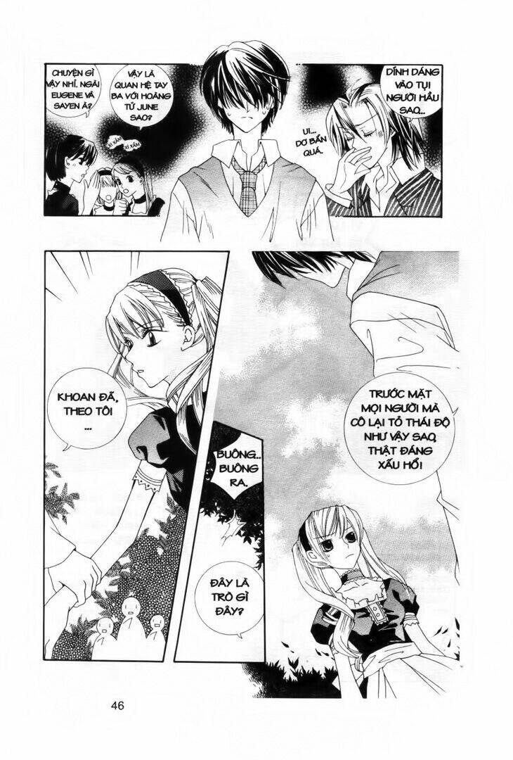 a kiss for my prince - nụ hôn hoàng tử chapter 7 14