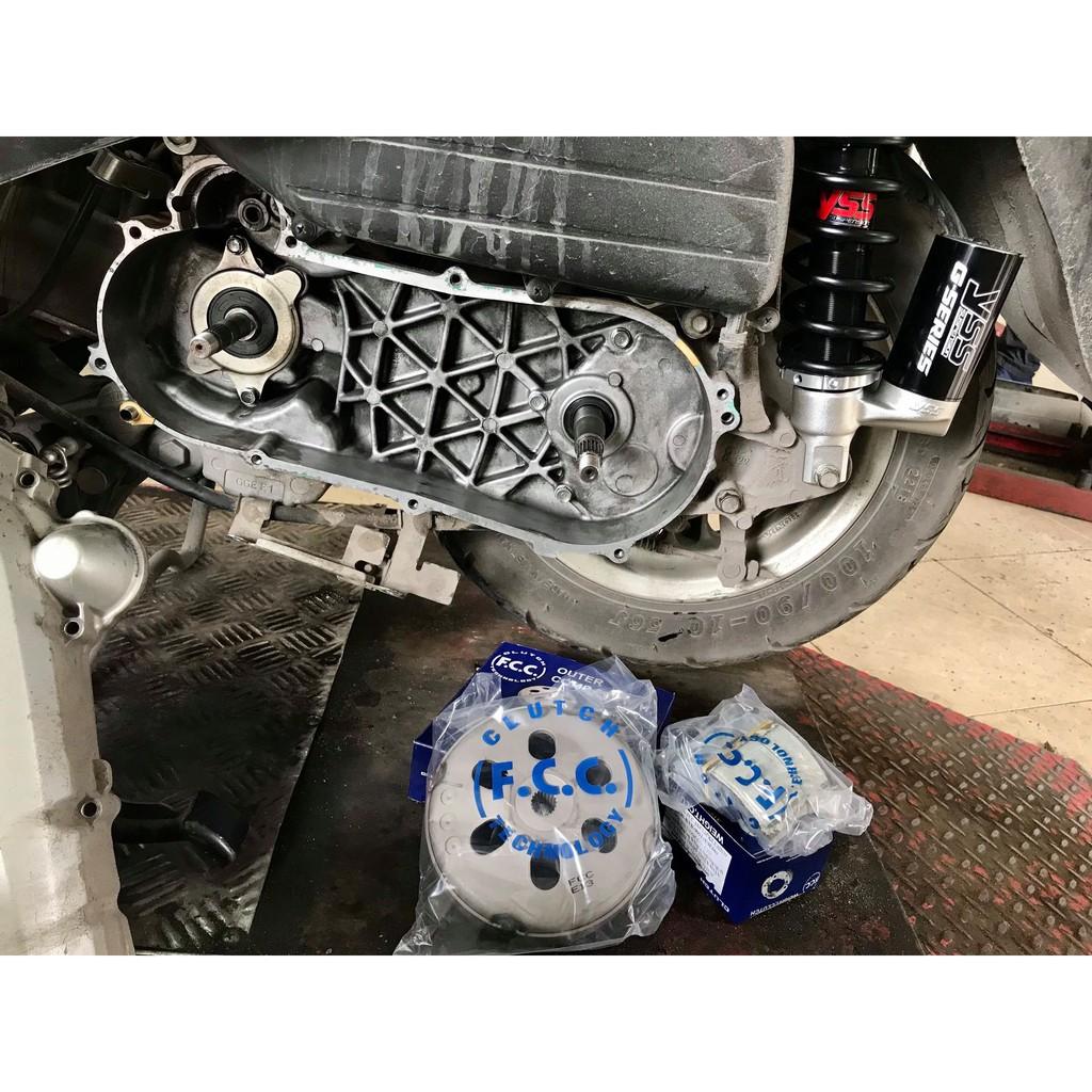 A4 Full bộ nồi FCC trước và nồi sau Honda Click 125 hàng FCC
