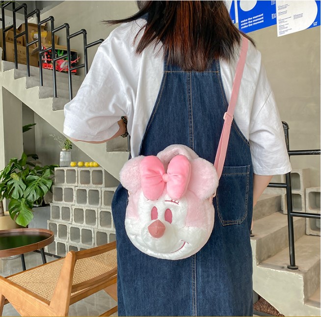 Túi Gấu Bông Gòn Hình Thú Bông siêu mềm mịn đáng yêu