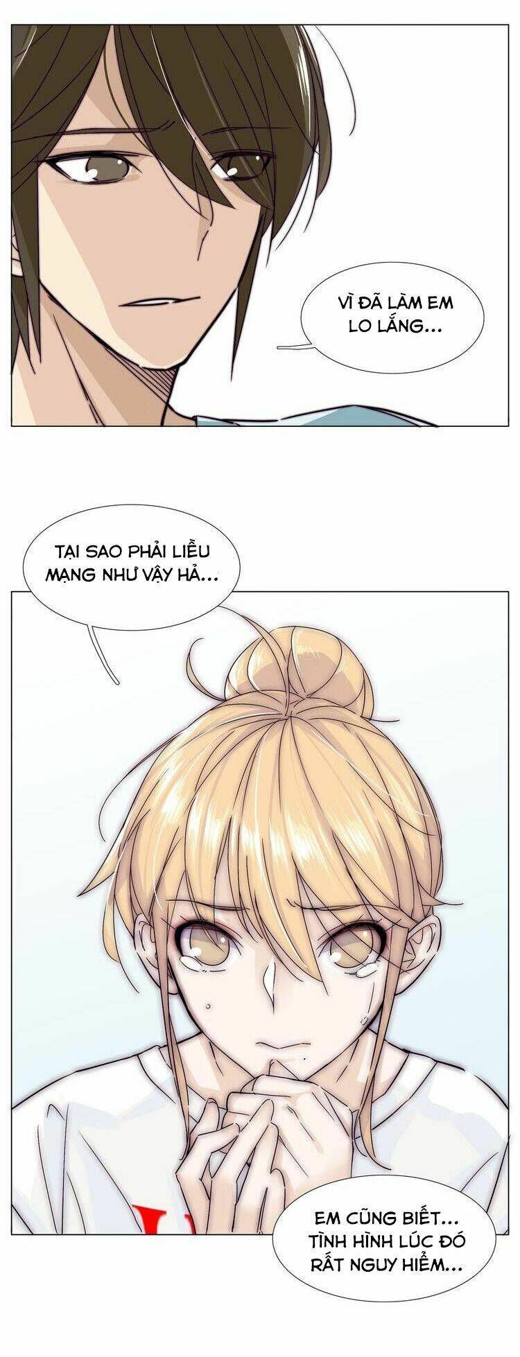 lấp lánh tình yêu kẹo bạc hà chapter 60 12