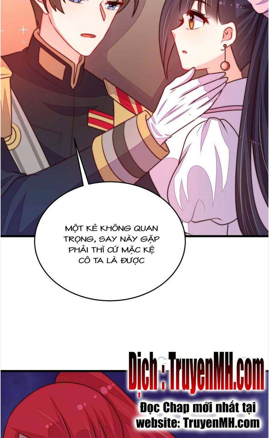 ngày nào thiếu soái cũng ghen chapter 581 13
