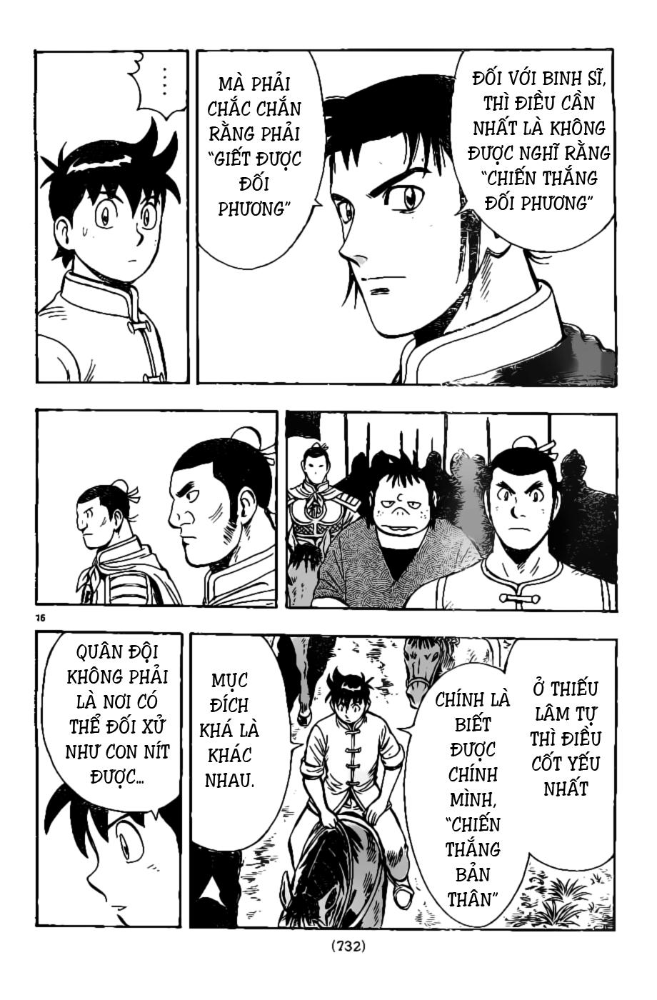 hoàng phi hồng phần 4 chapter 79 17