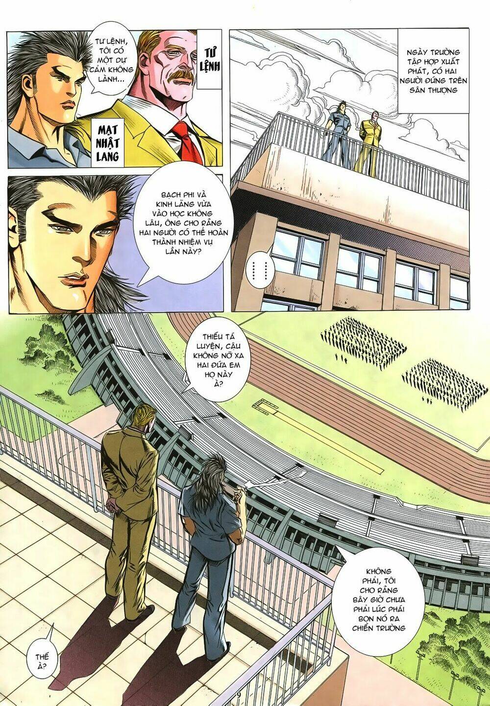 mạt nhật chiến lang chapter 30 9