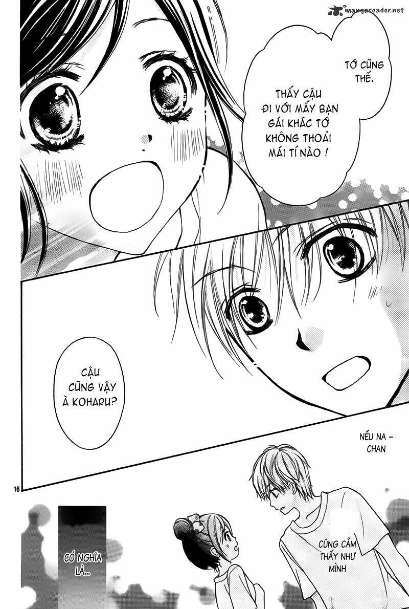 hachimitsu ni hatsukoi chapter 3 18