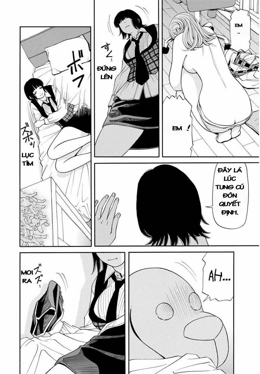 kanojo wa sore o gaman dekinai chapter 8 17