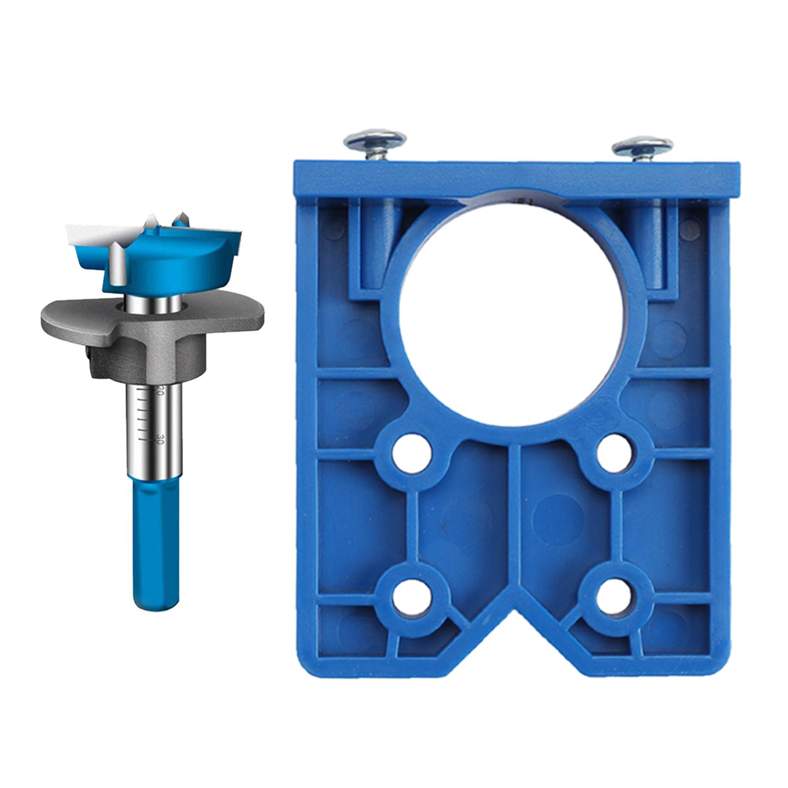 35mm Hinge  Drilling Wood  Drill  Guide Cabinet Door Tool