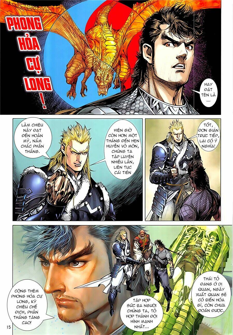 thiết tướng tung hoành (cựu tác) chapter 232 15