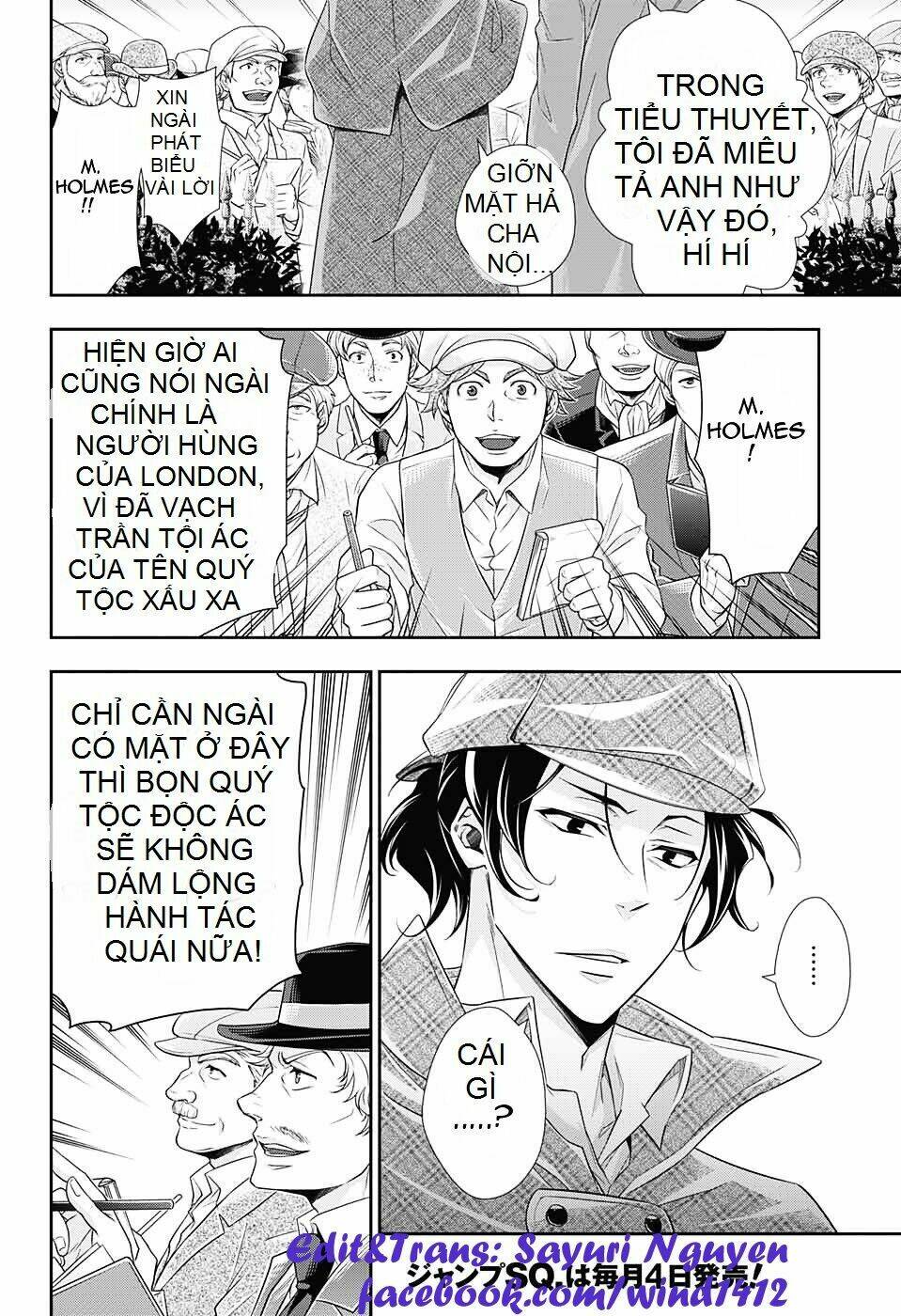 nhà ái quốc moriarty chapter 9 40