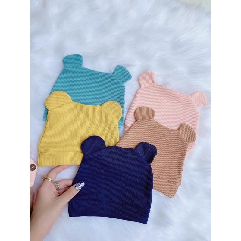 Set bộ cổ 3 phân kèm nón cho bé