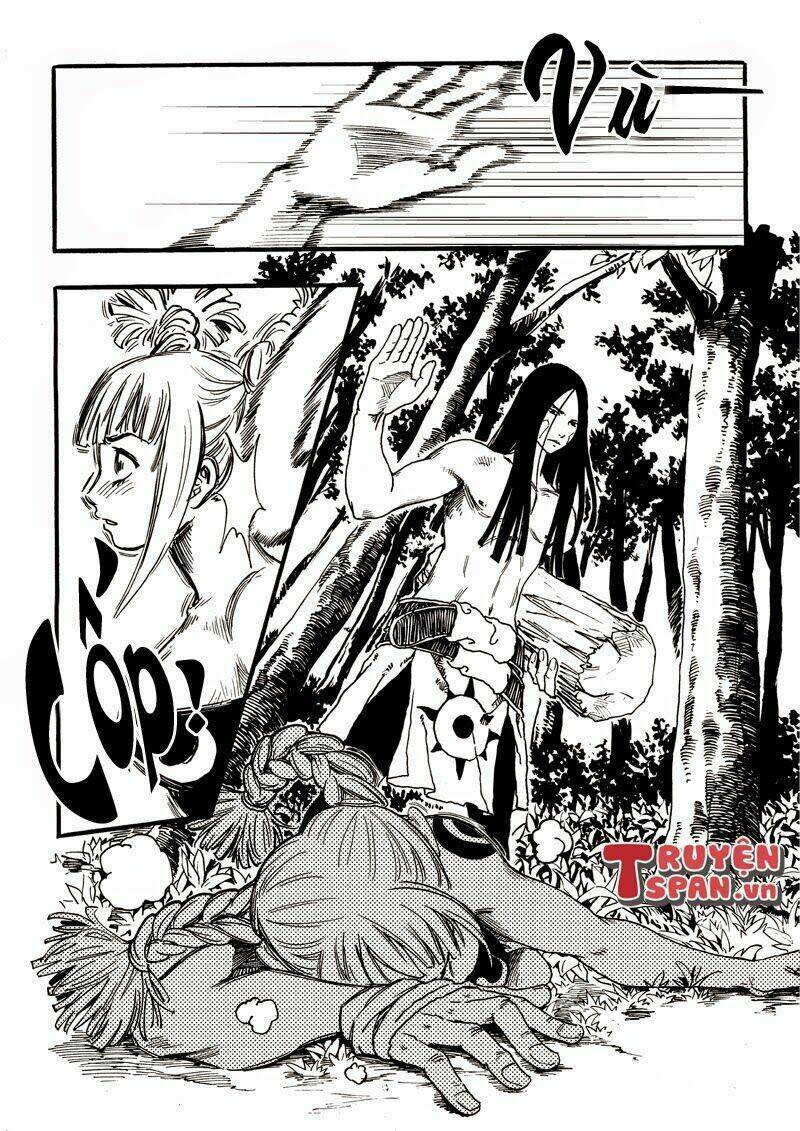 chiến binh totem chapter 9 12