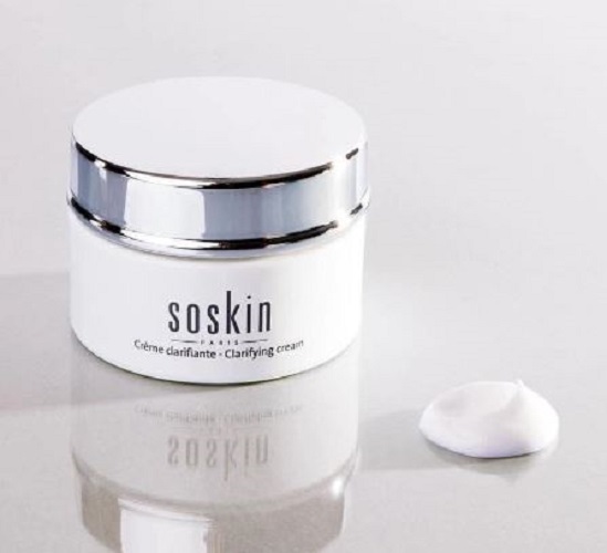 Kem dưỡng trắng da Soskin Clarifying Cream hũ 50ml