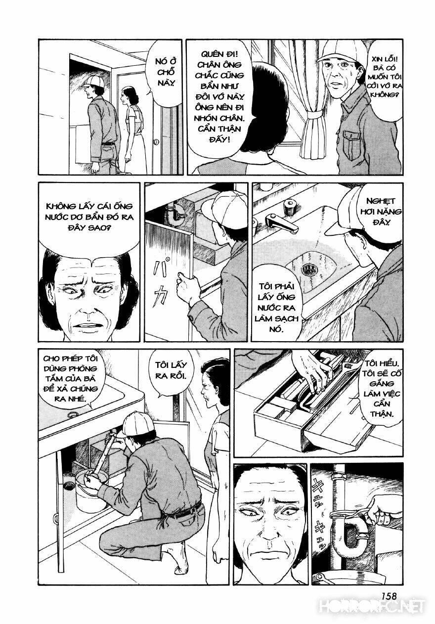 tuyển tập truyện ngắn kinh dị của ito junji chapter 7.6 13