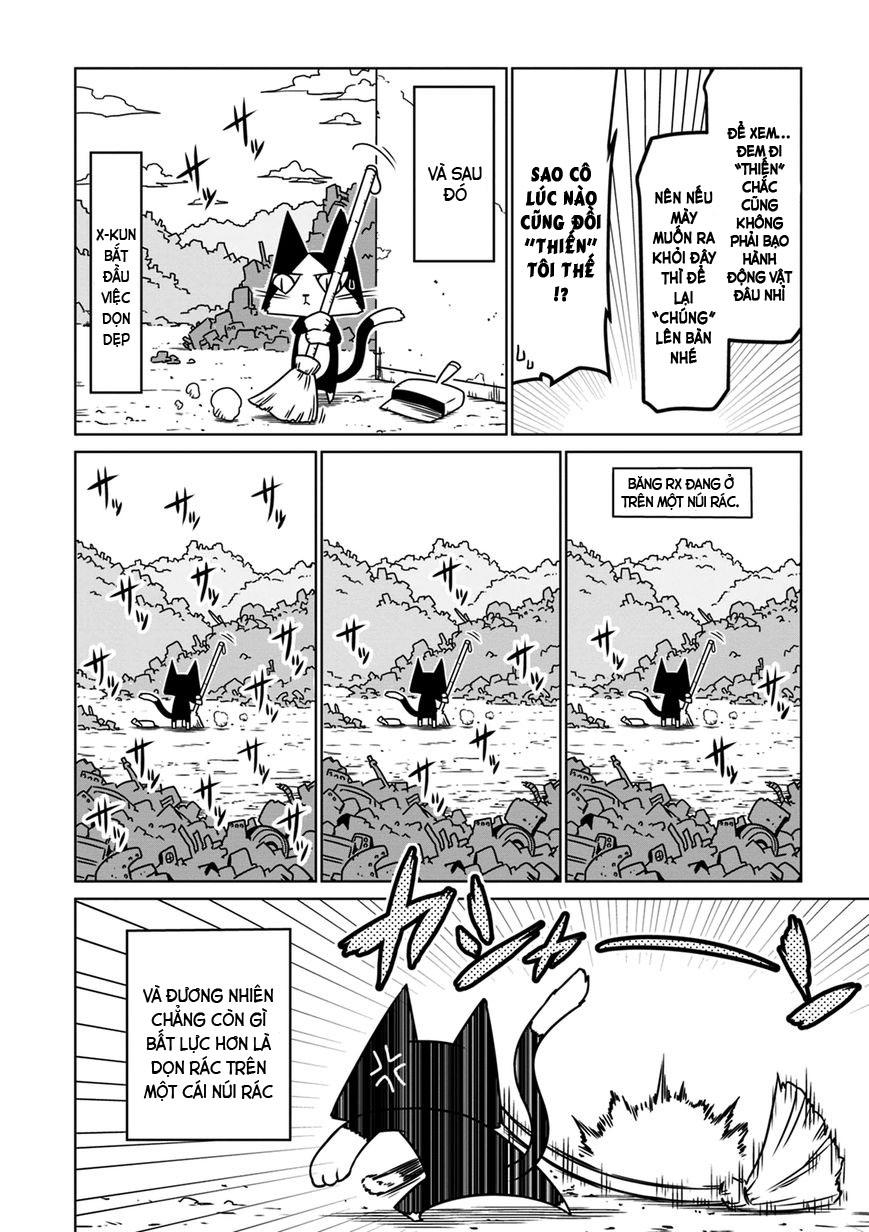 Zannen Jokanbu Black General-San Chapter 20 4