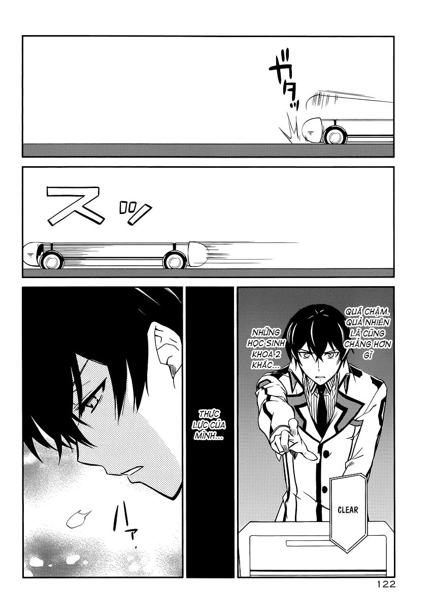 mahouka koukou no rettousei - nyuugaku hen chapter 5 25