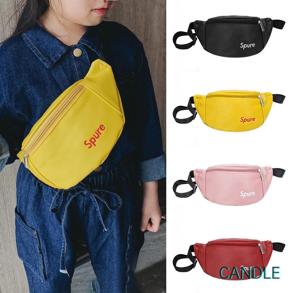 Túi Đeo Ngang Hông Chất Liệu Da Pu Unisex