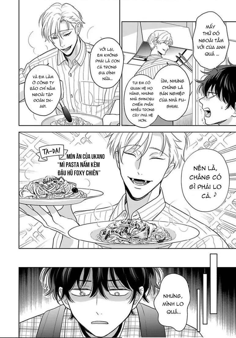 khiến một omega tuyệt hảo rít lên chapter 11 6