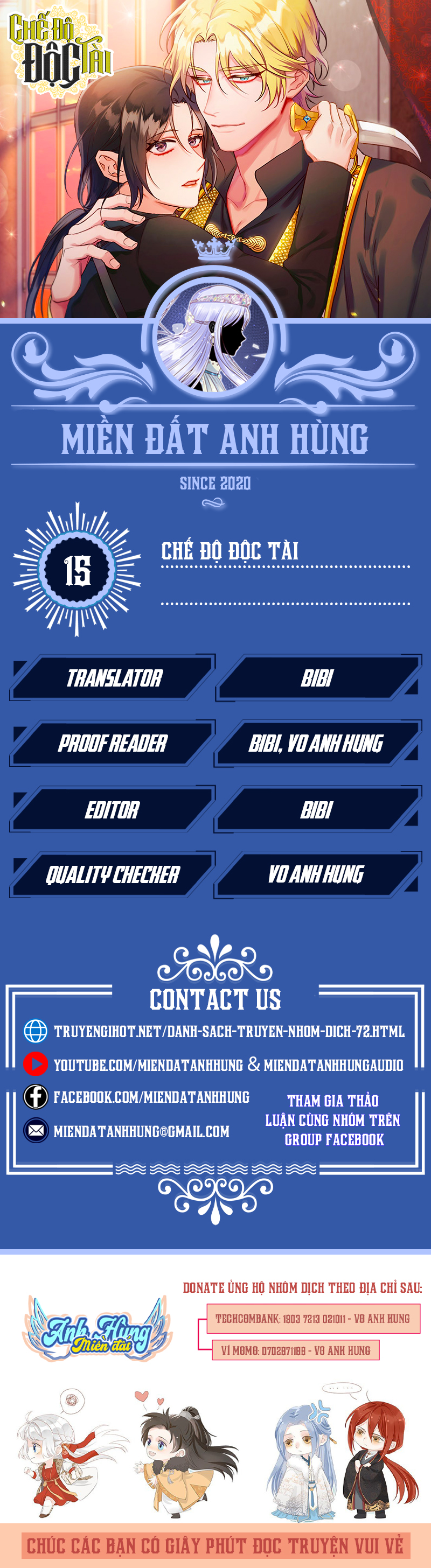 chế độ độc tài chapter 15 1