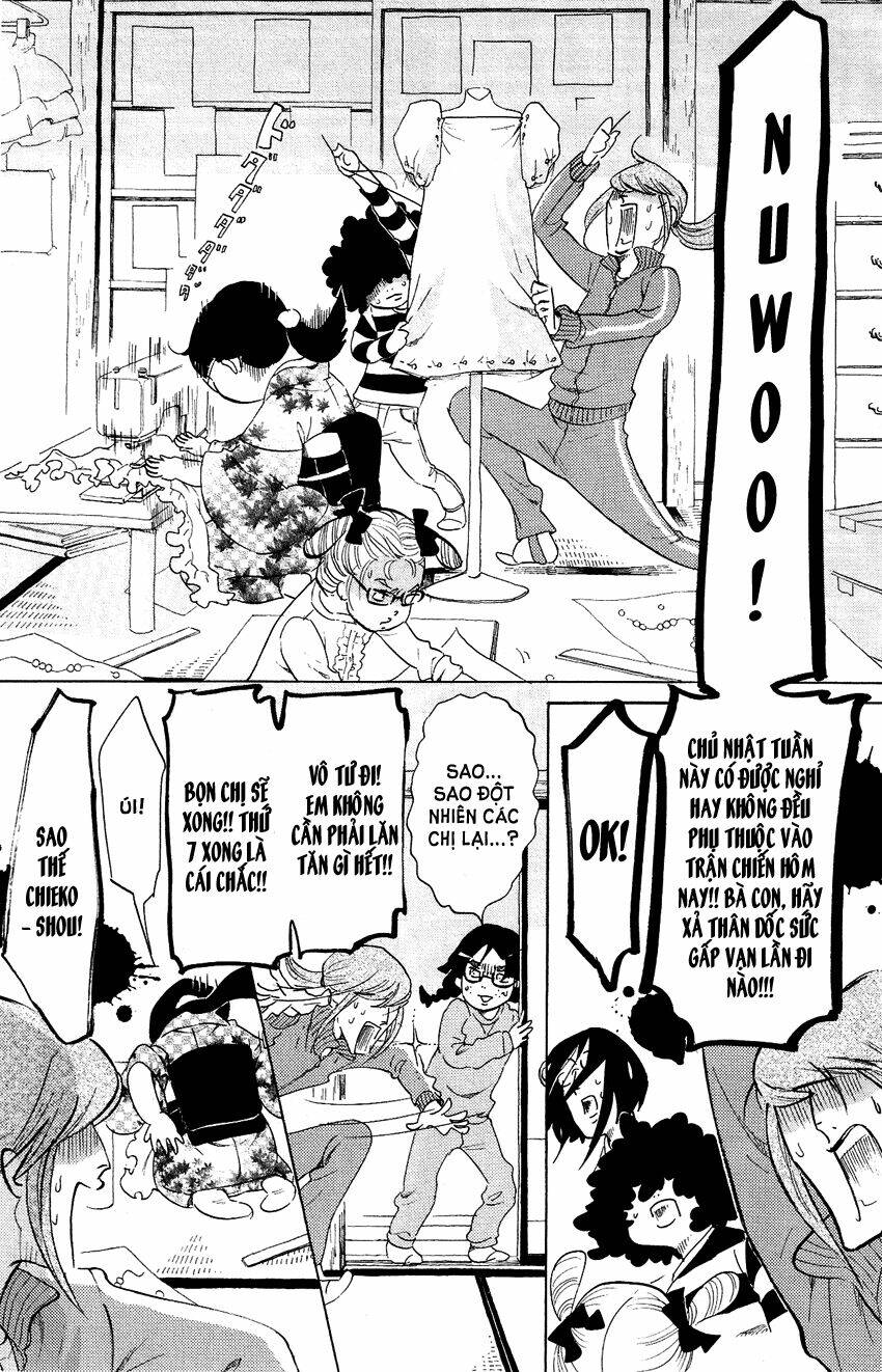 kuragehime (công chúa sứa) chapter 55 18