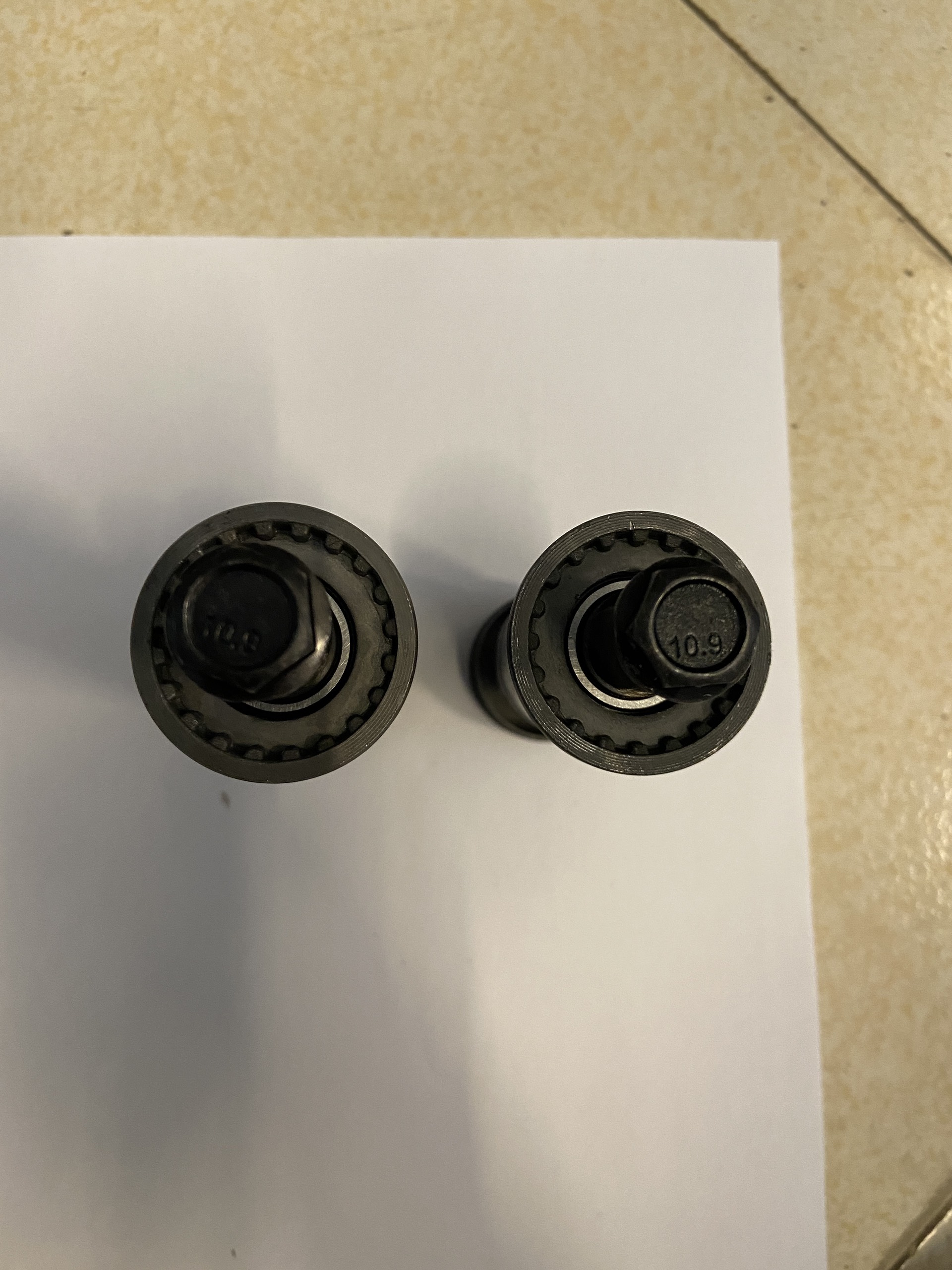 Trục giữa xe đạp Vòng Bi Bạc Đạn Cao Cấp kích cỡ 113mm 118mm 120mm 126mm 127mm