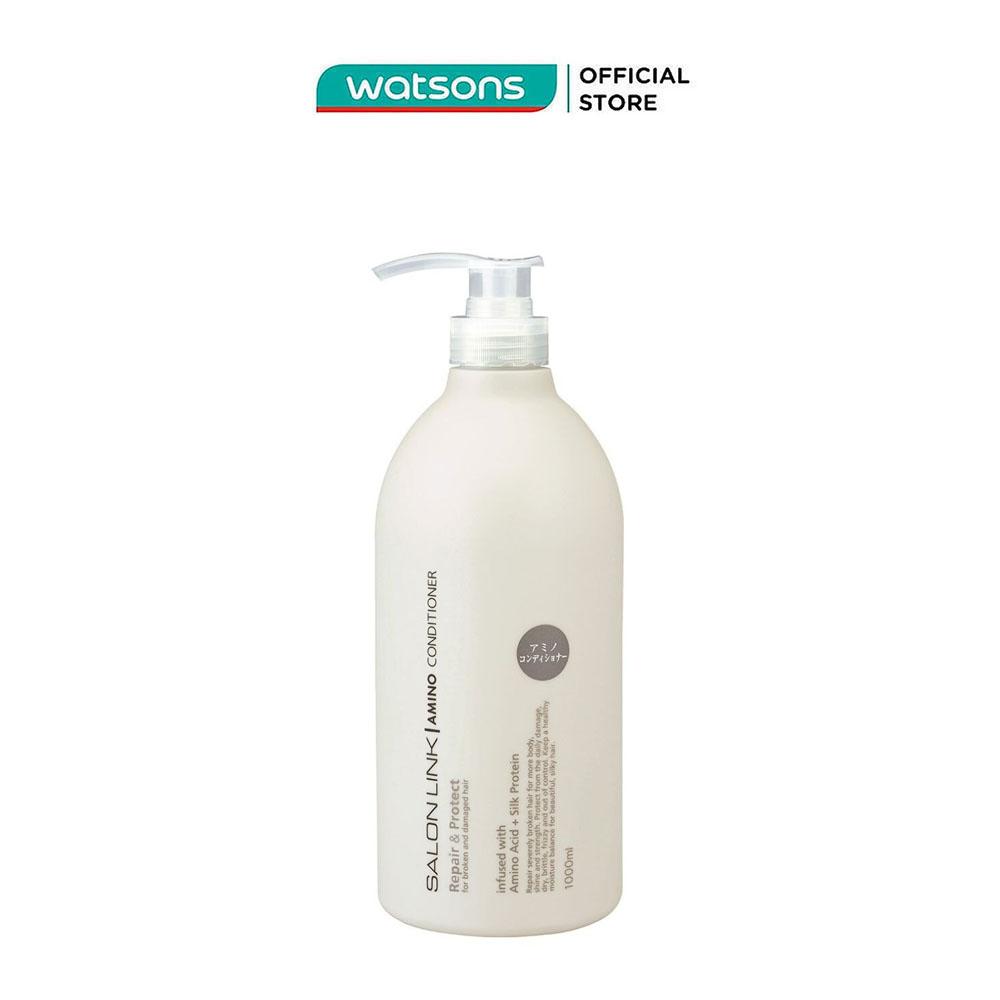 Dầu Xả Salon Link Amino Phục Hồi Hư Tổn 1000ml