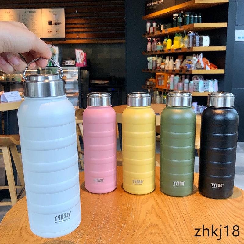Bình nước giữ nhiệt chân không nóng và lạnh bằng thép không gỉ dung tích 750ml 1000ml tiện dụng cho hộ gia đình