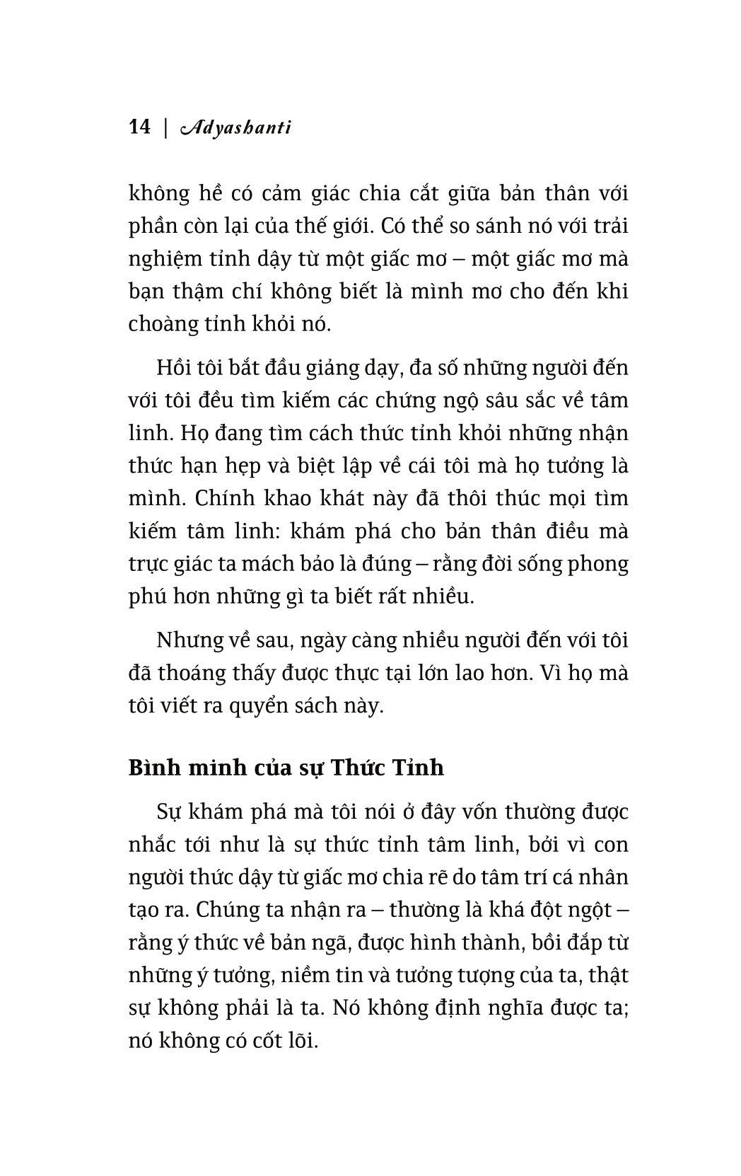 Hành Trình Giác Ngộ