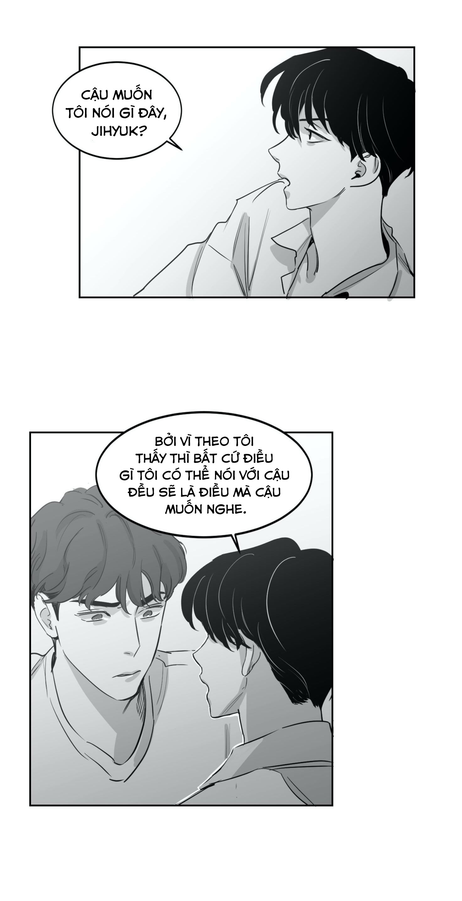 hyesung à, lại gần tôi nào! chapter 5 39