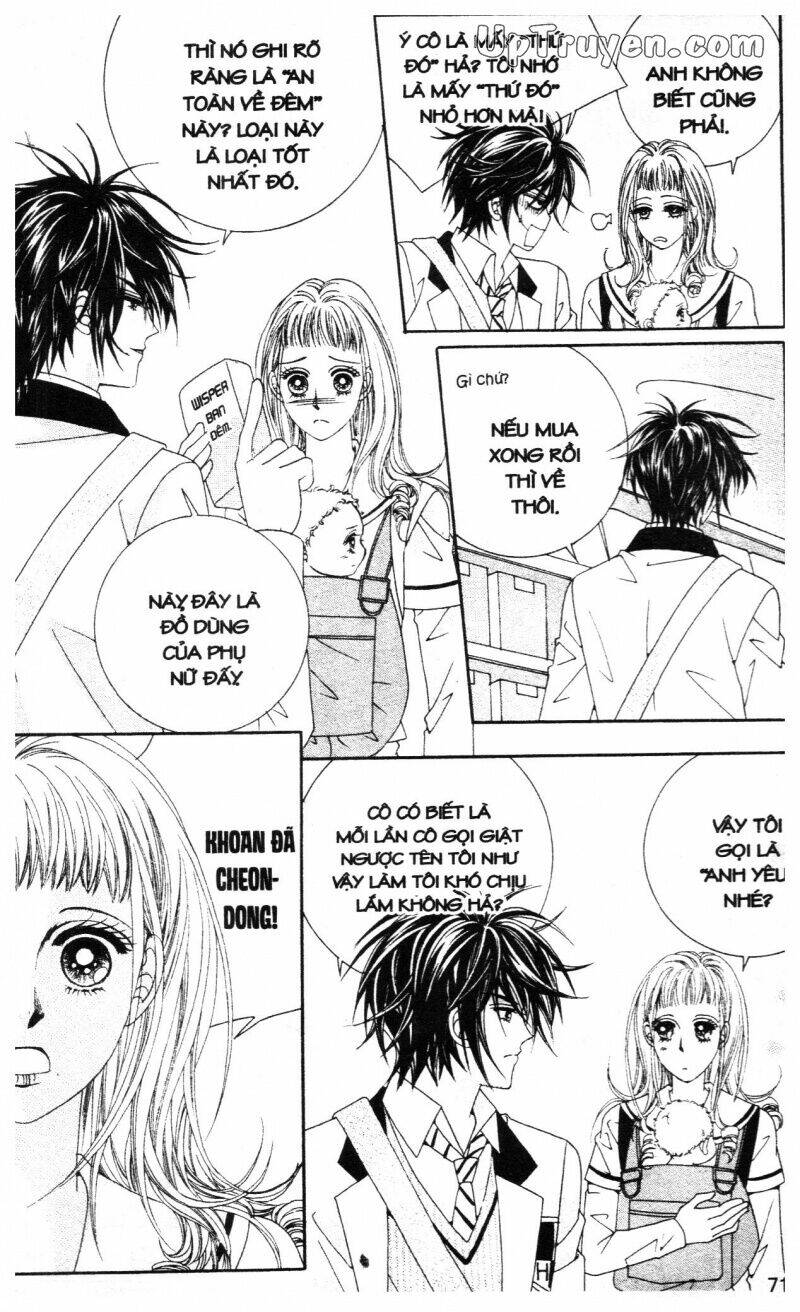vợ chồng trẻ con bản đẹp chapter 6 71