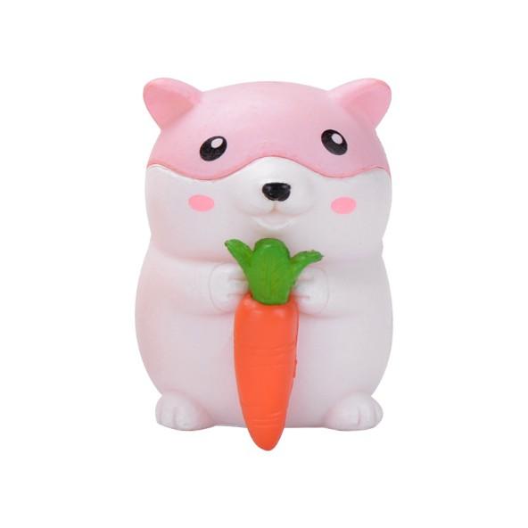 KHO-HN * Combo 04 chuột Hamster dễ thương trang trí tiểu cảnh, bonsai, móc khóa, DIY