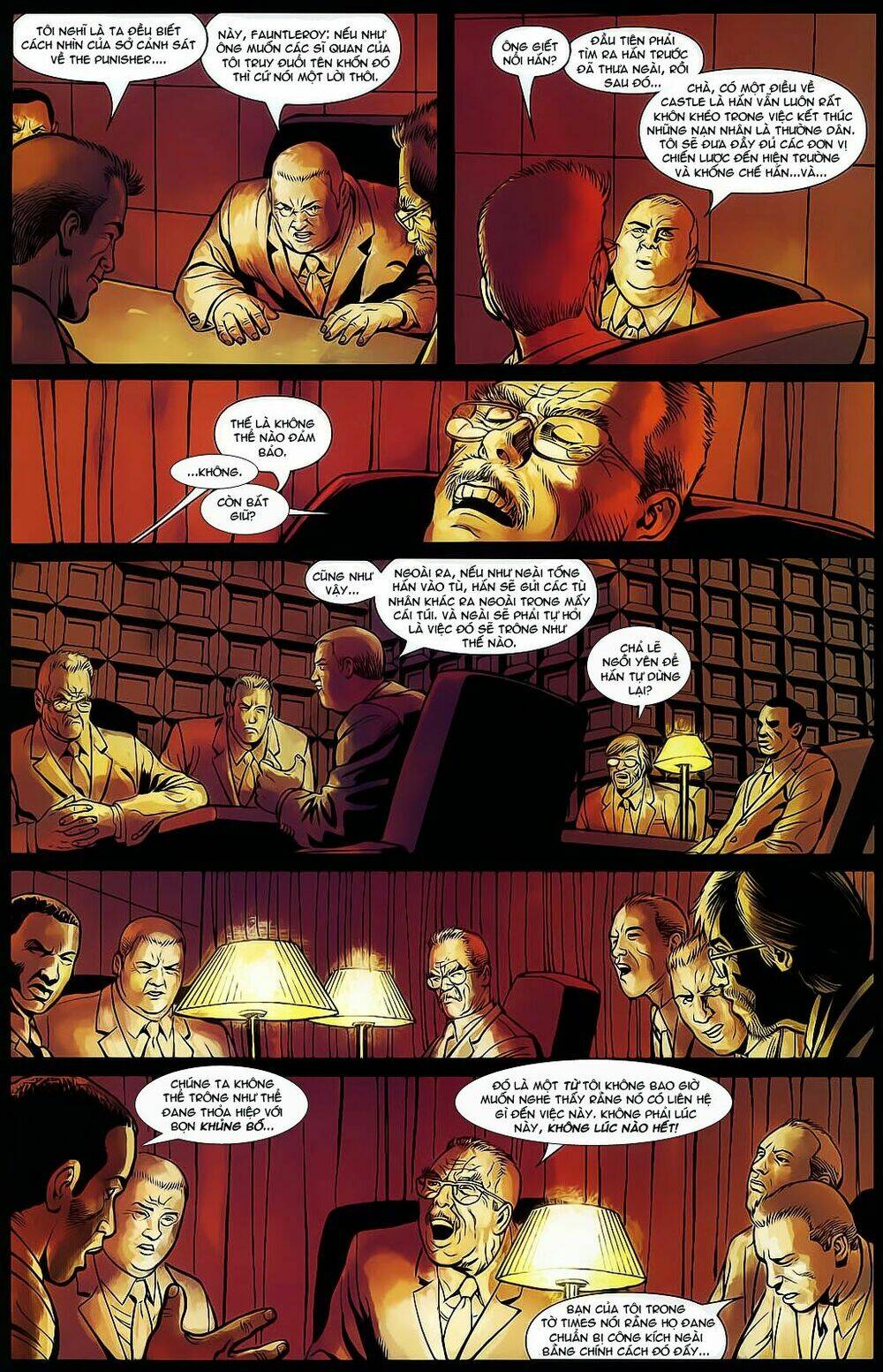 the punisher: trên là dưới & trắng là đen chapter 4 14