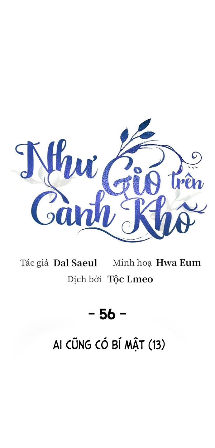 như gió trên cành cây khô chapter 56 56