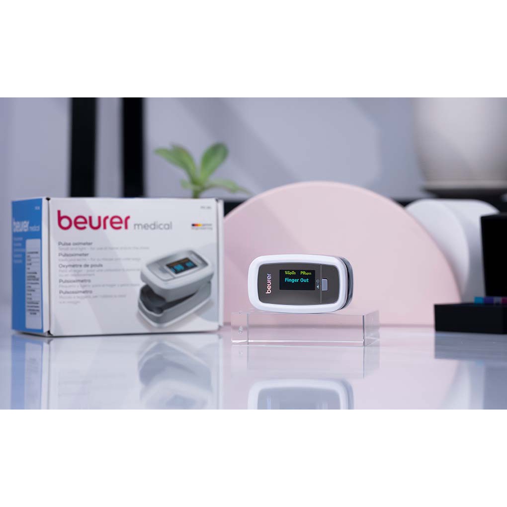 Máy đo nồng độ oxy Beurer PO30 - CHLB Đức