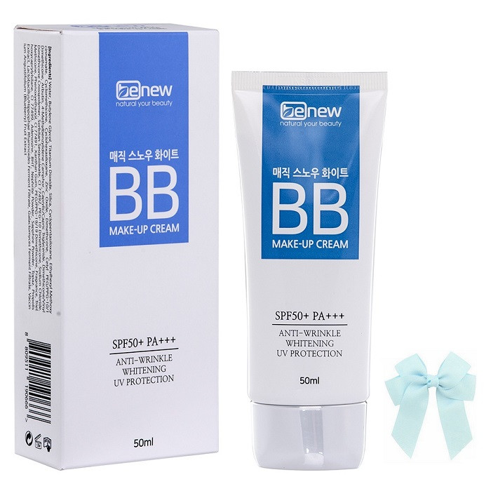 Kem nền kem trang điểm BB cream 3 chức năng Benew Hàn quốc (50ml) và nơ