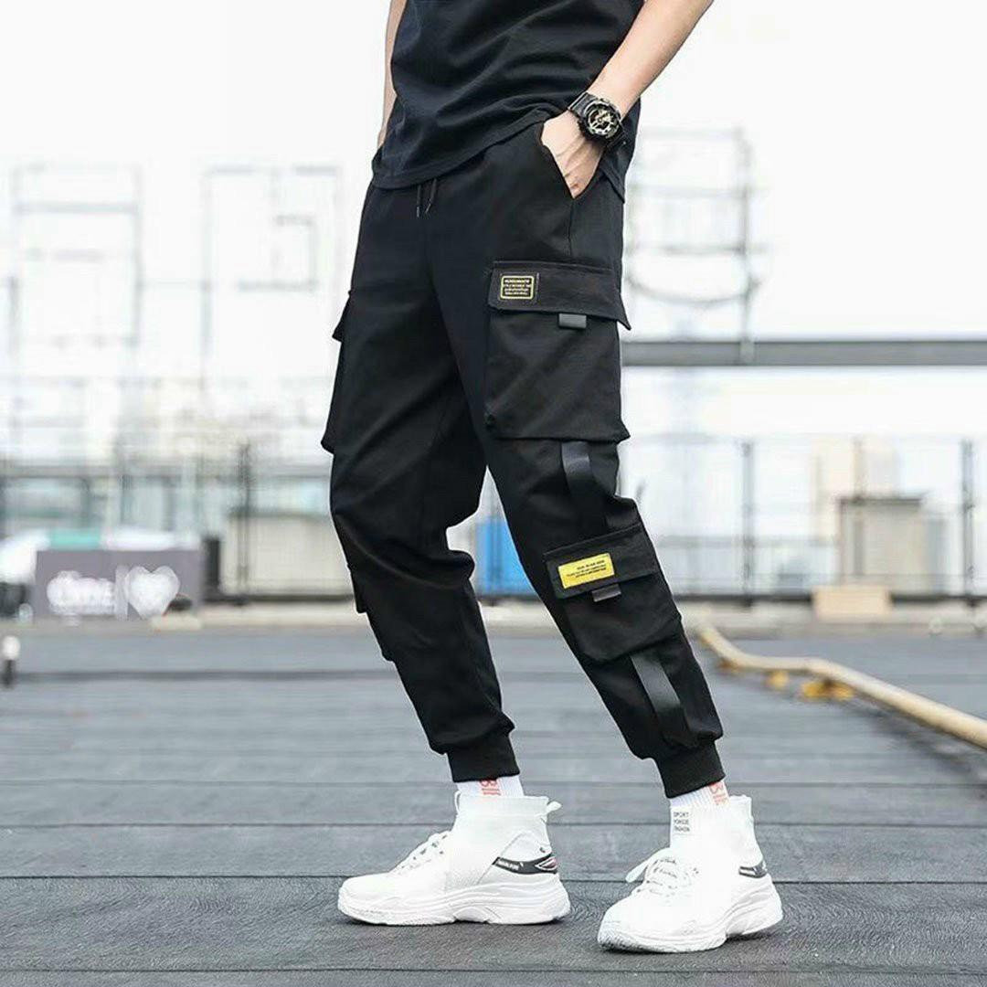 Quần Jogger Nam Có Kèm Túi Hộp Bên Cạnh Quần Form Chất Liệu Vải Đẹp Mát Mẻ Hàng Hot Trend HTM FASHION