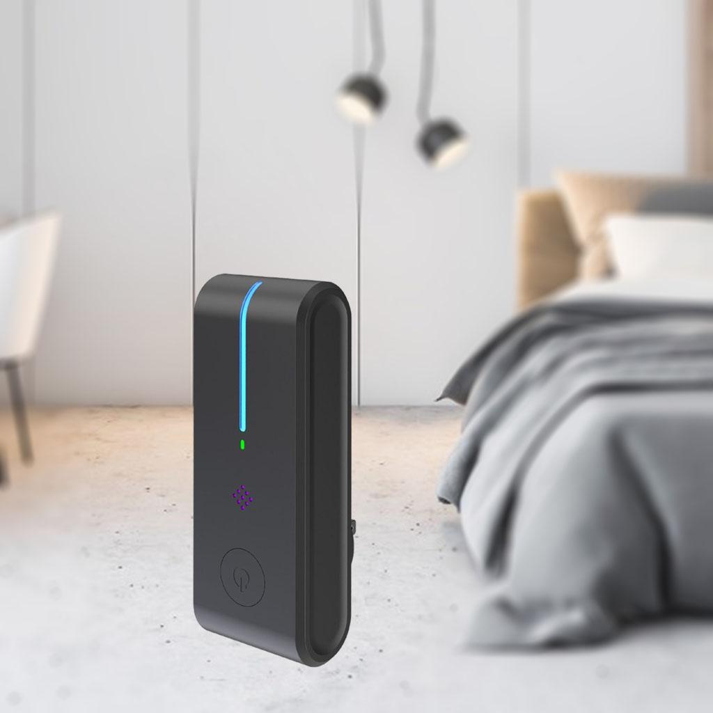 2x Plug in Air Purifier Room Air Cleaner Smoke Remover Deodorizer