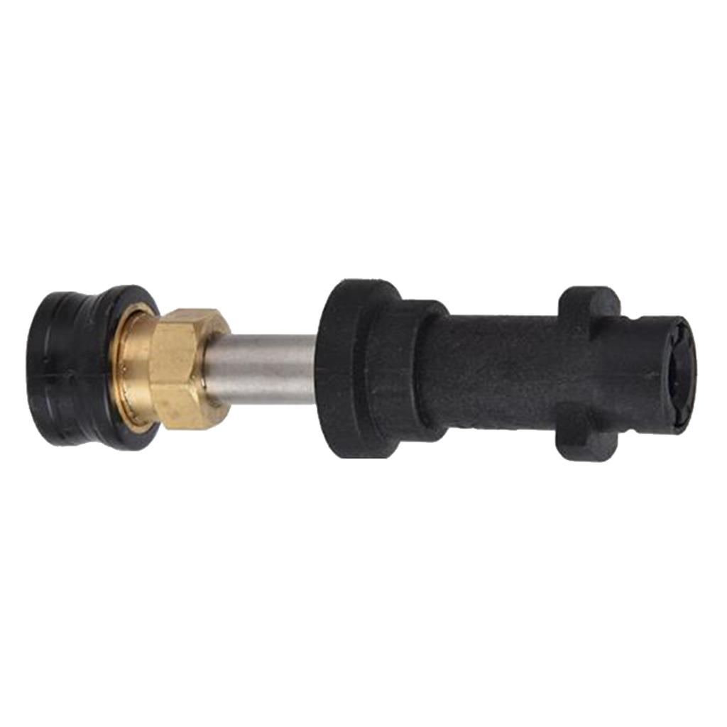 1 / 4 Inch Pressure Washer Jet Adapter fit Karcher Cleaning Quick Release