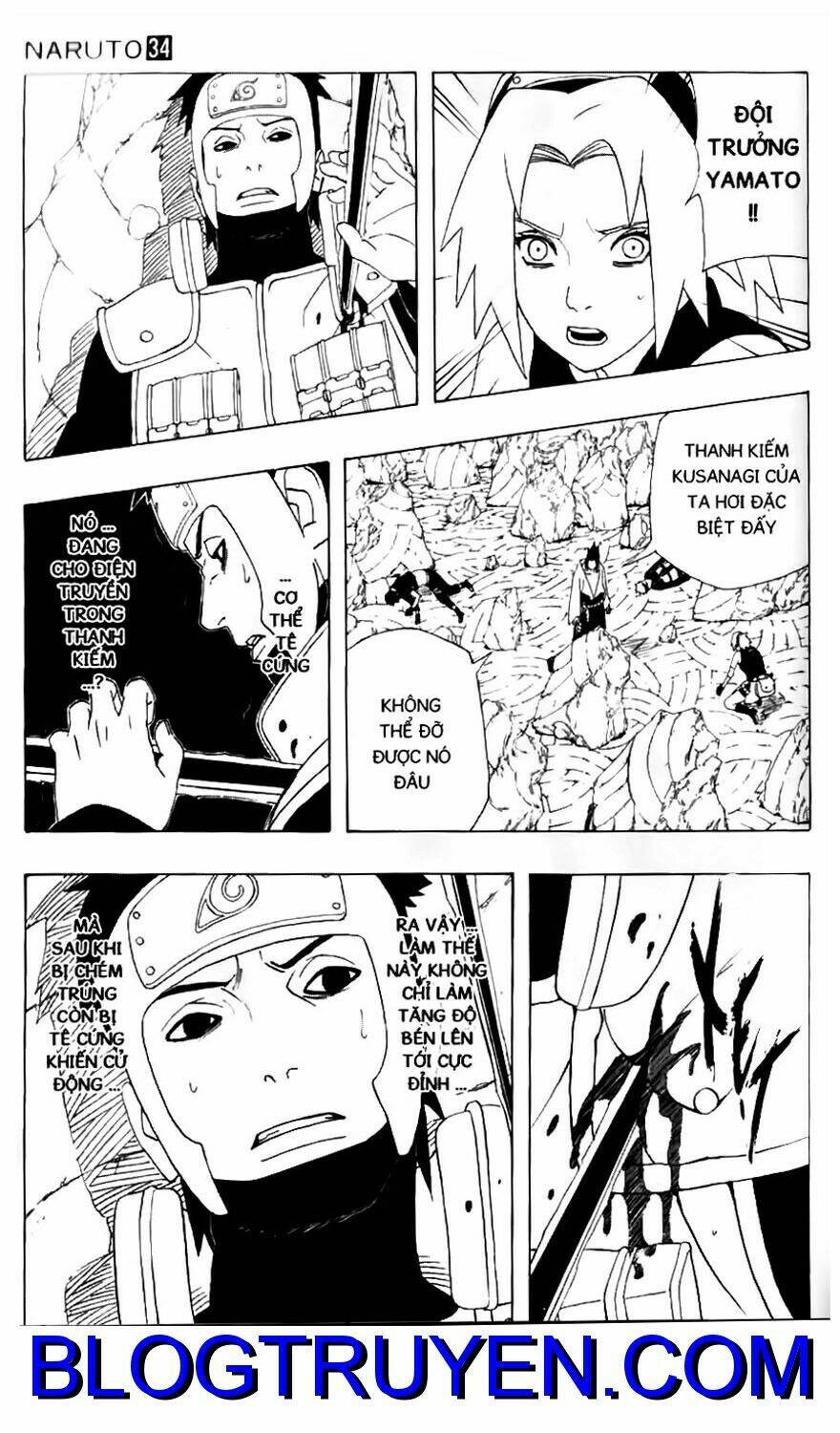 naruto - cửu vĩ hồ ly chapter 308 10