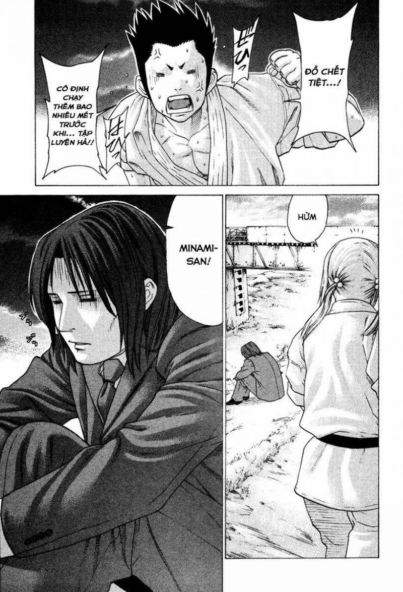 karate shoukoushi kohinata minoru chapter 166 10