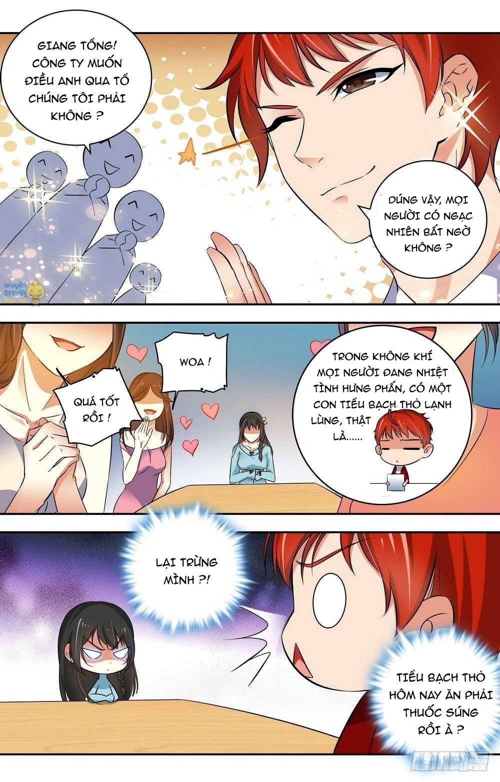 tổng tài hàng tỉ quấn lấy tôi: hôn ước giá trên trời chapter 50 5