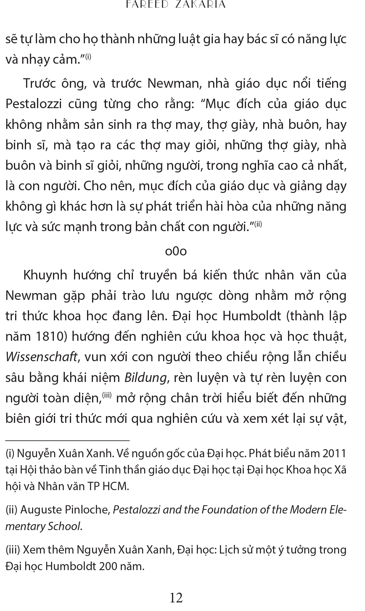 Biện hộ cho một nền giáo dục khai phóng