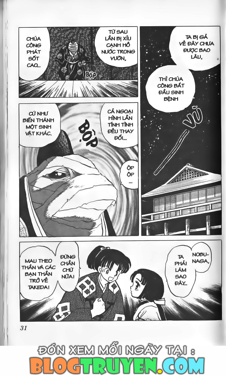 khuyển dạ xoa bản đẹp chapter 3.2 8