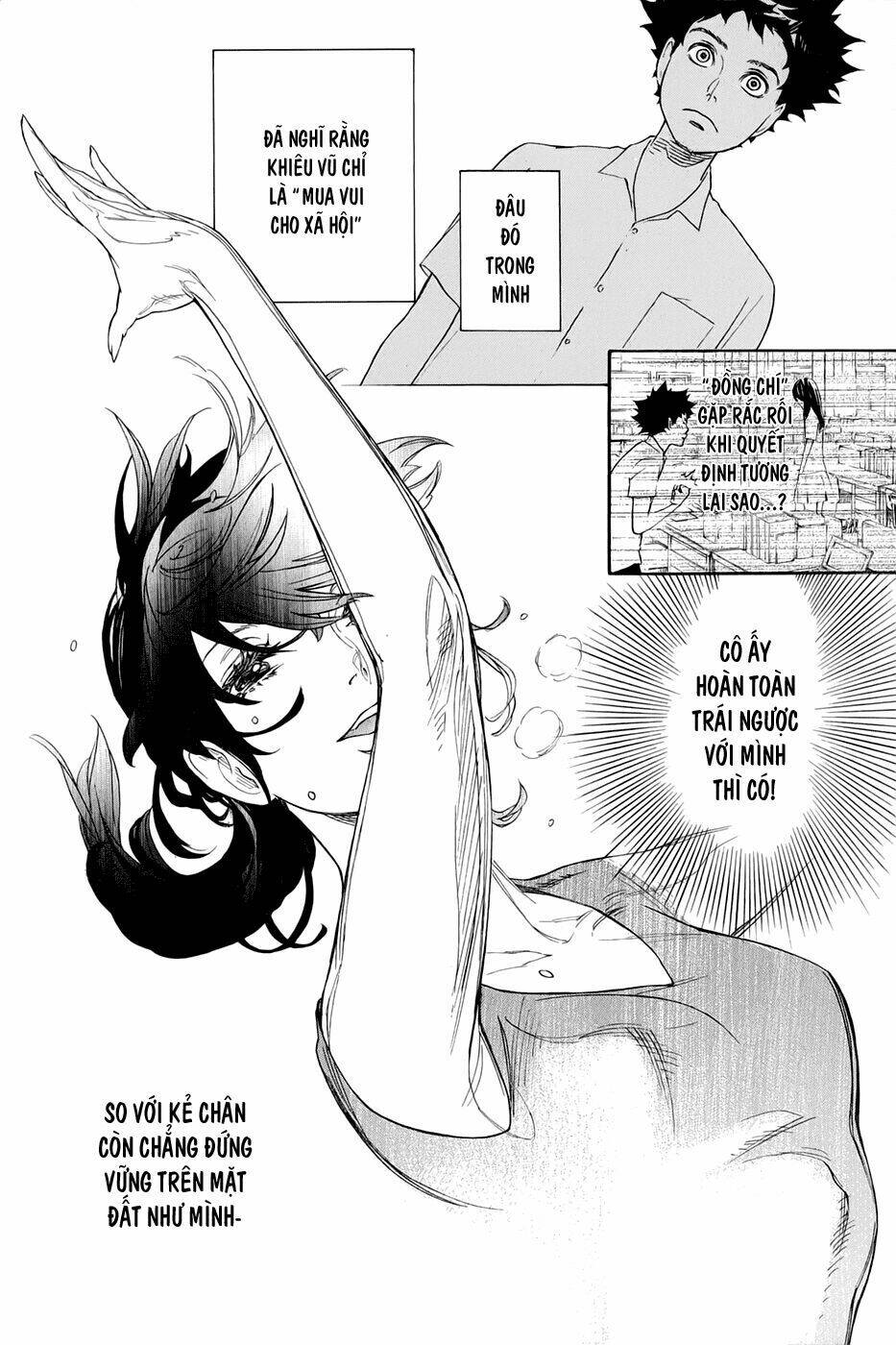 chào mừng bạn đến với ballroom chapter 1 30