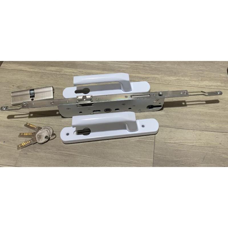 Khóa đa điểm cửa nhựa lõi thép 1800/2100