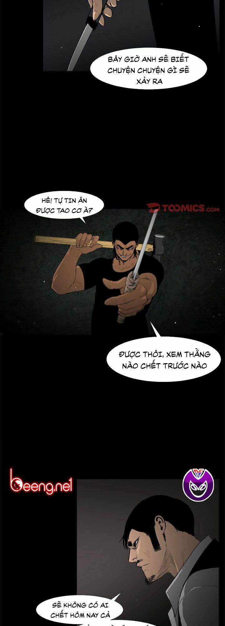 kẻ mạnh nhất - tong edge chapter 33 9