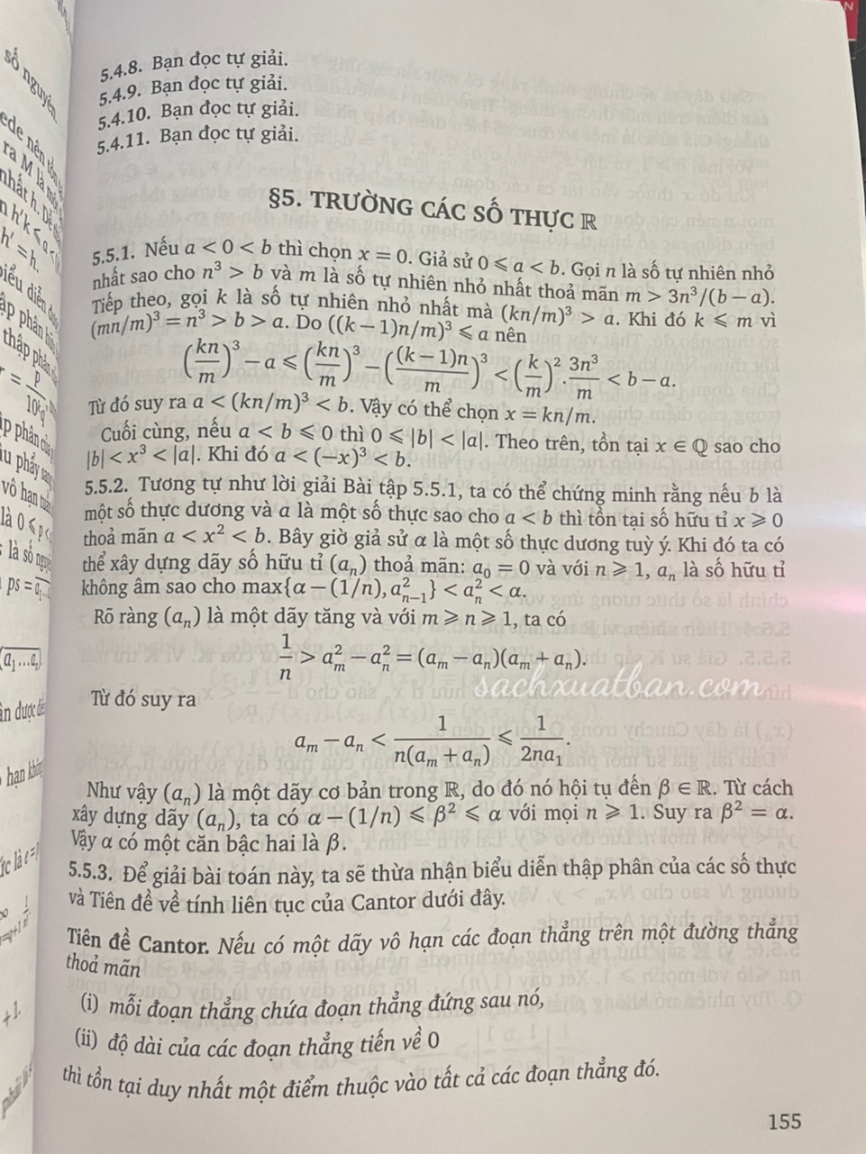 Sách Cơ sở Lí thuyết số và Đa thức