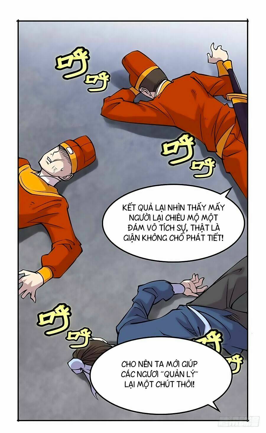 cuộc sống thoái ẩn của võ lâm chi vương chapter 11 38