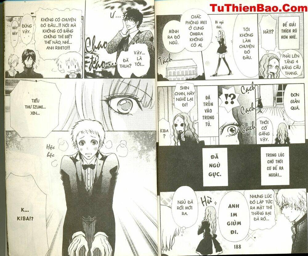 chàng quản gia của bé mei chapter 13.1 5