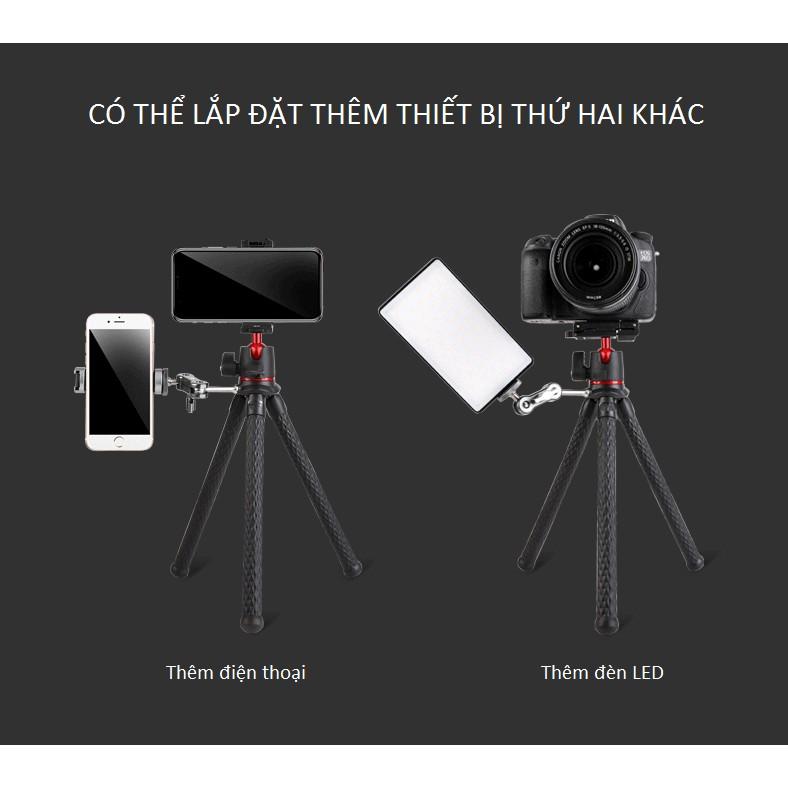 Chân Đế Gimbal Bạch Tuộc Cho Điện Thoại Và Máy Ảnh YT-138A