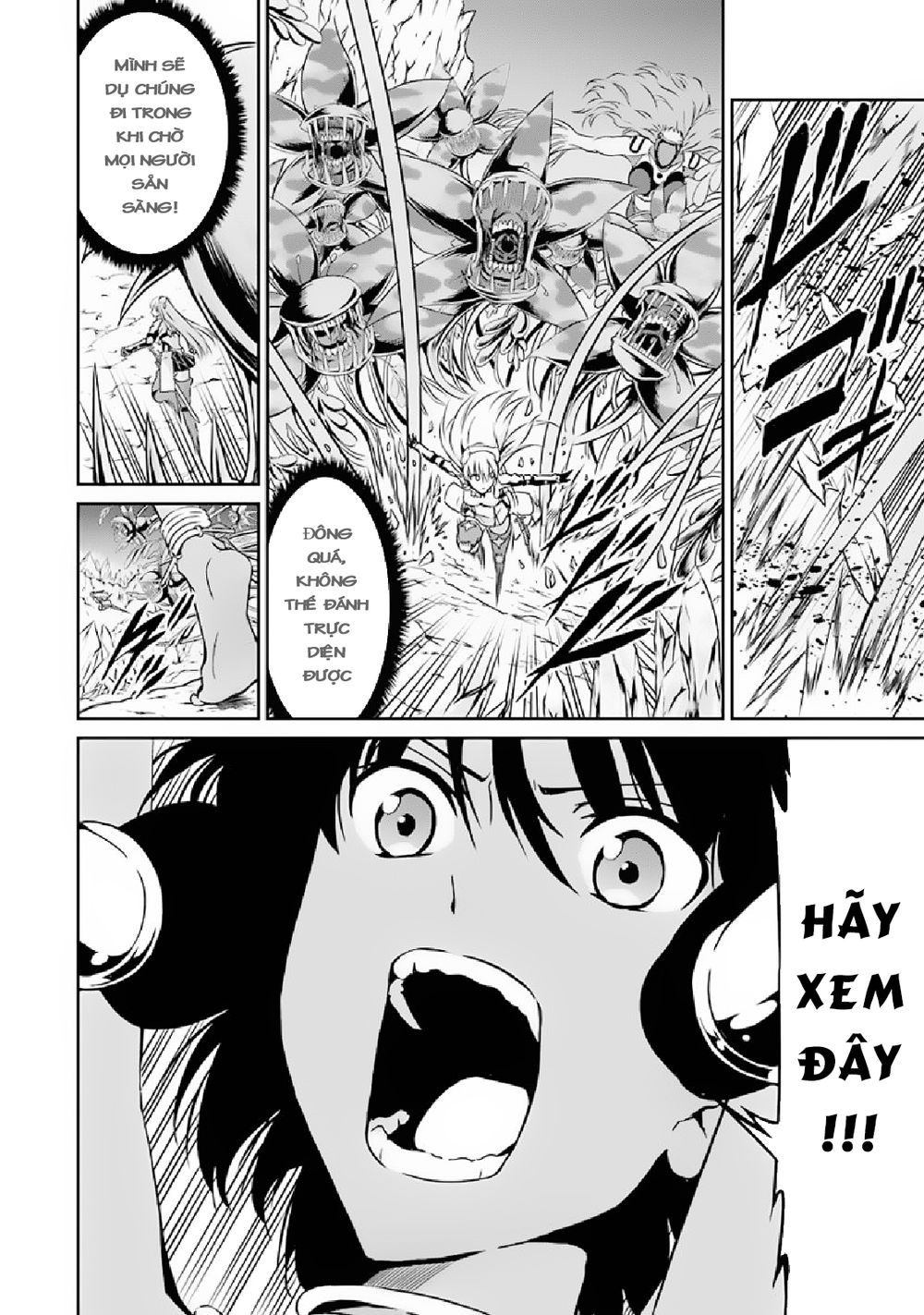 dungeon ni deai wo motomeru no wa machigatte iru darou ka gaiden - sword oratoria chapter 13 17